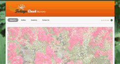 Desktop Screenshot of foliagecreek.com