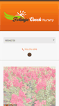 Mobile Screenshot of foliagecreek.com